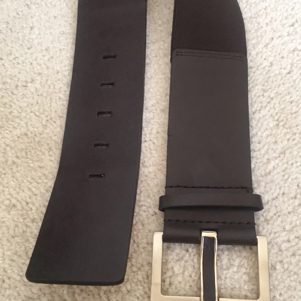 3 for $15! NEW Nine West leather brown belt